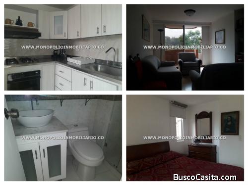 APARTAMENTO AMOBLADO EN RENTA - EL POBLADO PATIO BONITO COD:+-*-/-*10073
