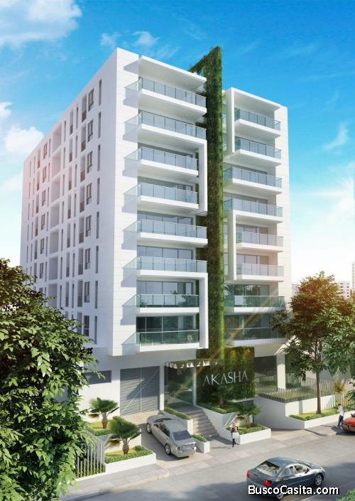 Apartamento nuevo en el Recreo, Edificio AKASHA