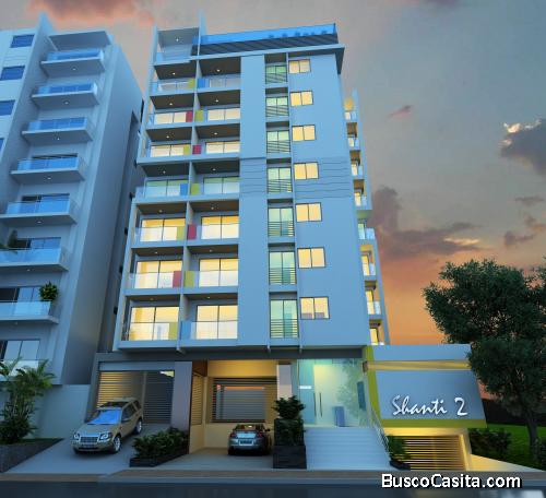 Apartamento en Construcción, Edificio Shanti 2.