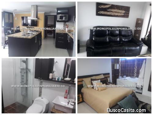 APARTAESTUDIO AMOBLADO EN ALQUILER - ITAGÜÍ - COD:+*-*-/-+12980