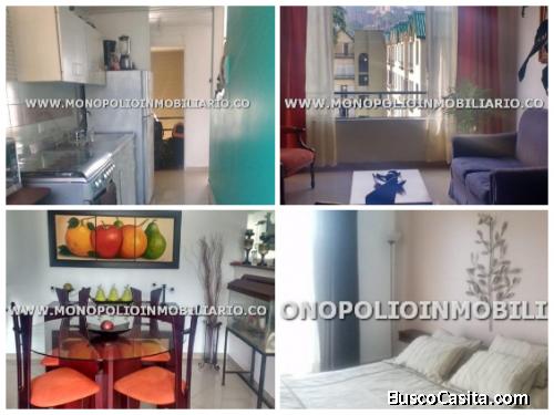 APARTAMENTO AMOBLADO EN ARRIENDO - ENVIGADO COD:+*-*-/-+12810