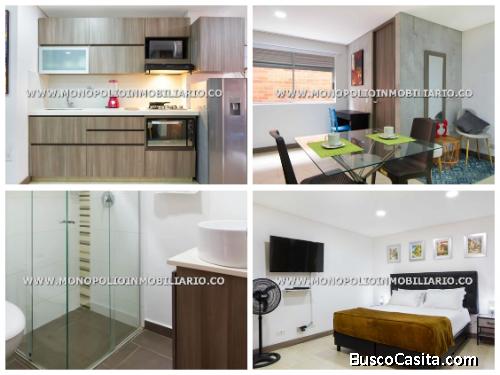 APARTAESTUDIO LOFT AMOBLADO EN ARRENDAMIENTO - LAURELES COD:+*-*-/-+12809