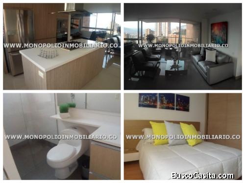 APARTAMENTO AMOBLADO EN RENTA  - EL POBLADO COD:+*-*-/-+12797