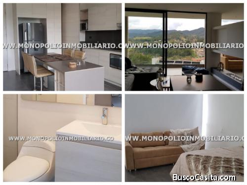 APARTAESTUDIO AMOBLADO EN ALQUILER - ENVIGADO COD:+*-*-/-+12674
