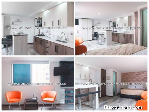 APARTAESTUDIOS LOFT AMOBLADOS EN ARRIENDO - EL POBLADO COD:+*-*-/-+12650