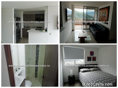 APARTAMENTO AMOBLADO EN RENTA - ITAGÜI COD:+*-*-/-+12568