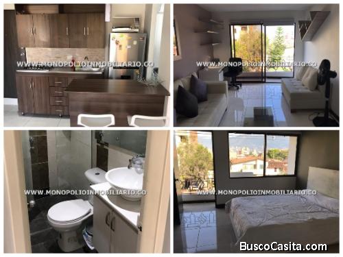 APARTAMENTO AMOBLADO EN RENTA - SIMON BOLIVAR MEDELLIN COD:+*-*-/-+12566