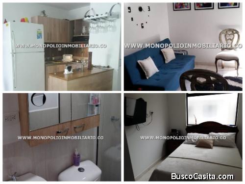 APARTAMENTOS AMOBLADOS EN RENTA - CALLE LARGA SABANETA COD:+*-*-/-+12565