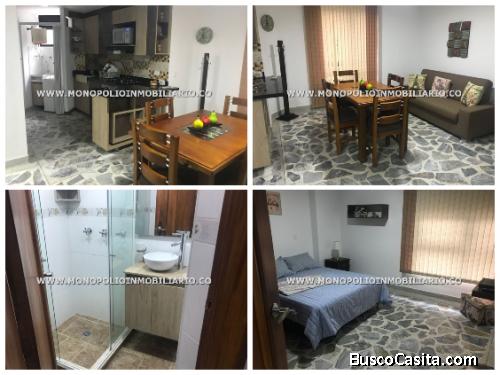 APARTAMENTO AMOBLADO EN RENTA - MEDELLIN EL VELODROMO COD 11474-*-*-
