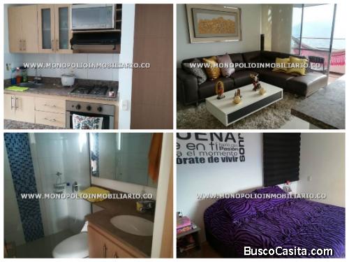 APARTAMENTO AMOBLADO EN RENTA - EL POBLADO LOMA DEL INDIO COD:+*-*-/-+12515