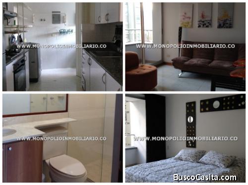 APARTAMENTO AMOBLADO EN  RENTA -  EL POBLADO  COD:+*-*-/-+12514