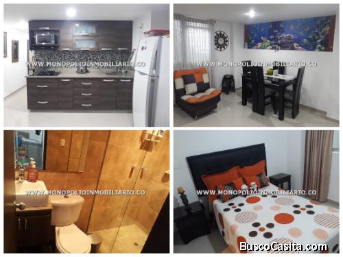 APARTAMENTO AMOBLADO EN RENTA - SANTA MONICA COD:+*-*-/-+12504
