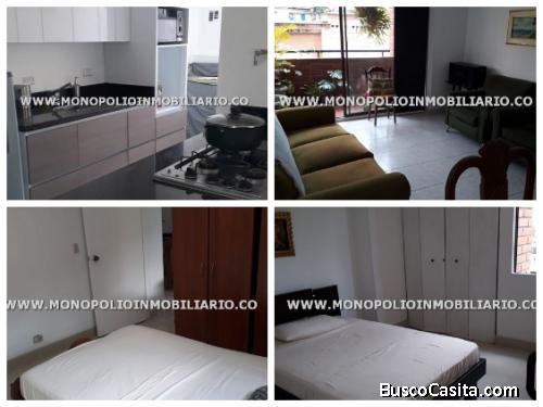 APARTAMENTO AMOBLADO  EN RENTA - EL PORTAL  ENVIGADO COD:+*-*-/-+12401