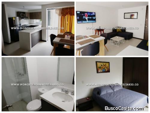 APARTAMENTO AMOBLADO EN ALQUILER - LOS COLORES MEDELLIN COD 12326+*-*-+