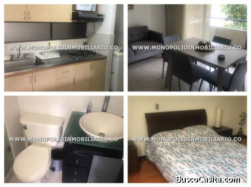 APARTAMENTO AMOBLADO EN ALQUILER  - LA PAZ ENVIGADO COD:+*-*-/-+11909
