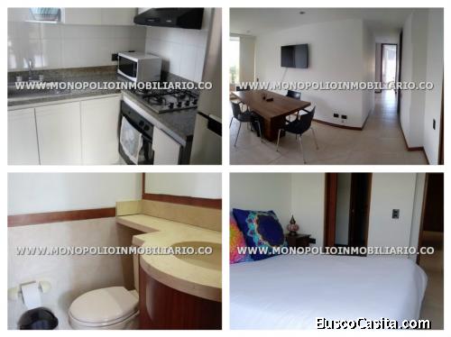 APARTAMENTO AMOBLADO EN RENTA - EL POBLADO CASTROPOL COD:+*-*-/-+11720