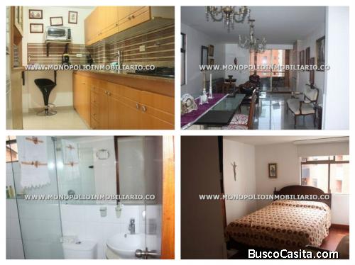 APARTAMENTO AMOBLADO EN ARRIENDO - ZUÑIGA ENVIGADO COD:+*-*-/-+11611