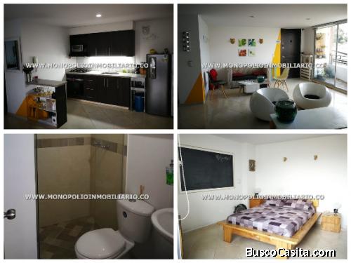 APARTAMENTO AMOBLADO EN RENTA - SABANETA COD:+-/*-*13493
