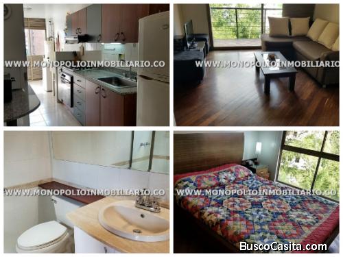 APARTAMENTO AMOBLADO EN RENTA - EL POBLADO COD:+-/*-*13438