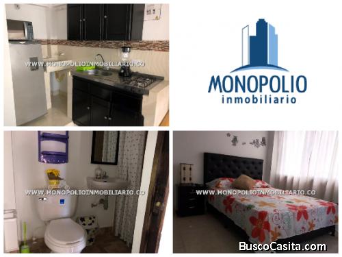 APARTAESTUDIO LOFT AMOBLADO EN ARRENDAMIENTO - BOSTON COD:+-/*-*13435
