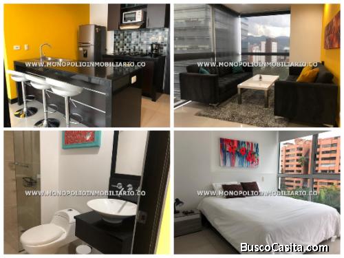 APARTAMENTO AMOBLADO EN ARRIENDO - EL POBLADO COD:+-/*-*13386