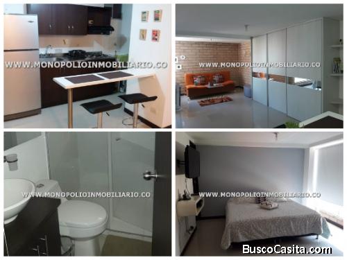 APARTAESTUDIO LOFT AMOBLADO EN ARRIENDO - BELEN COD:+-/*-*13384