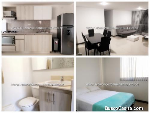 APARTAMENTO AMOBLADO EN ARRIENDO - SABANETA COD:+-/*-*13350