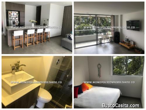 APARTAMENTO AMOBLADO EN ALQUILER - EL POBLADO COD:+-/*-*13348