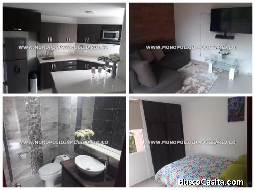 APARTAMENTO AMOBLADO EN ALQUILER - ROBLEDO PILARICA COD:+-/*-*13277