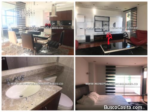 APARTAMENTO AMOBLADO EN ARRIENDO - EL POBLADO COD:+-/*-*13227