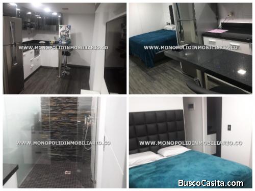 APARTAESTUDIO AMOBLADO EN ALQUILER - EL POBLADO COD:+-/*-*13157