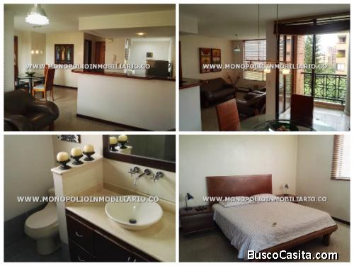 APARTAESTUDIO AMOBLADO EN ARRIENDO - EL POBLADO COD:+-/*-*13156