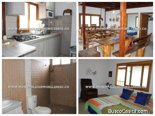 CASA FINCA AMOBLADA EN RENTA - SAN CRISTOBAL COD:+-/*-*13140