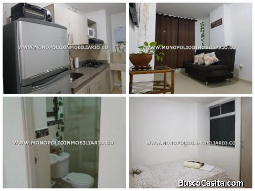  APARTAMENTO AMOBLADO EN RENTA - SABANETA COD:+-/*-*13088