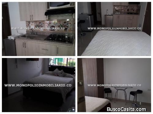 APARTAESTUDIO AMOBLADO EN RENTA - LAURELES LORENA COD:+-/*-*13087