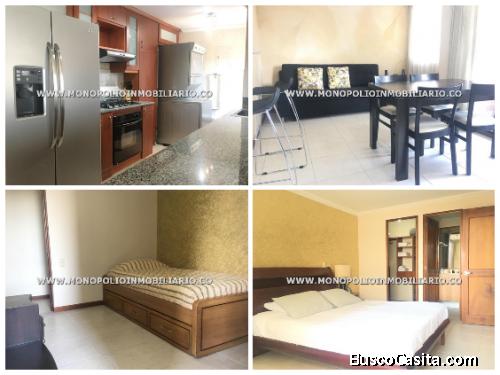 APARTAMENTO AMOBLADO EN ALQUILER - EL POBLADO COD:+-/*-*13067