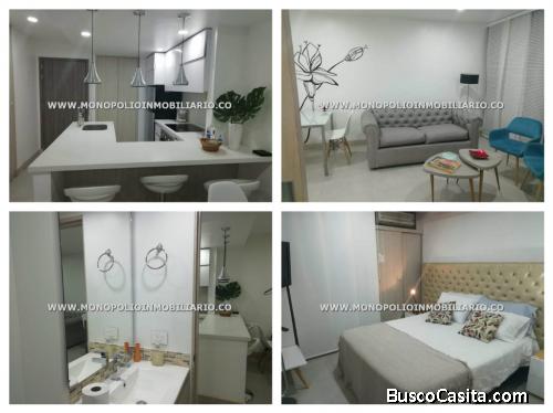 APARTAESTUDIO AMOBLADO EN RENTA - EL POBLADO COD:+-/*-*13066