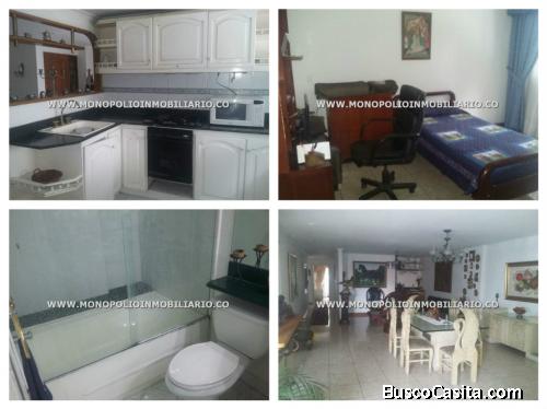 APARTAMENTO PARA LA VENTA EN LOMA DE LOS PARRA – EL POBLADO ##COD: ***     7013