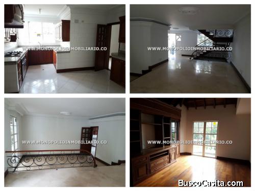 CASA PARA LA VENTA EN MEDELLIN EL POBLADO &&& COD: $$%%&& 8247