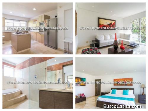 CASA UNIFAMILIAR PARA LA VENTA EN MEDELLIN - EL POBLADO &&& COD: $$%%&&  7937