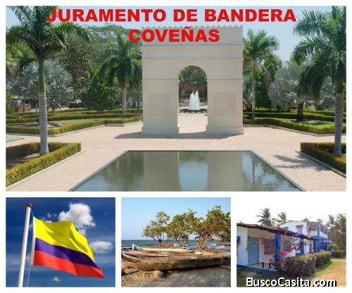  Alojamiento Juramento de Bandera Coveñas