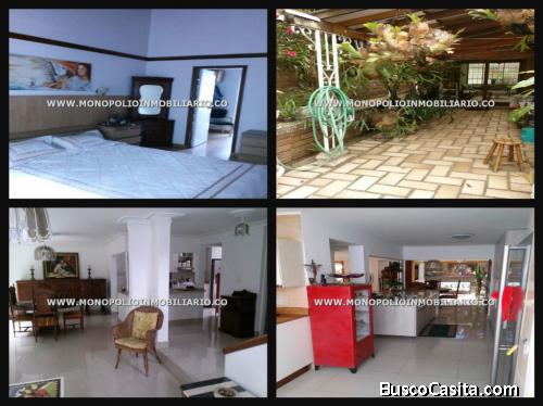 CASA PARA LA VENTA EN MEDELLIN EL POBLADO &&& COD: $$%%&&  3996