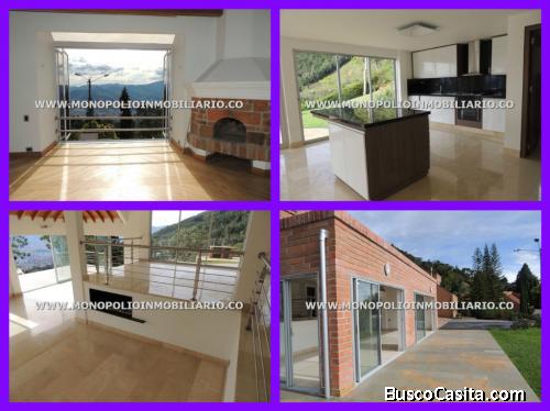 CASA PARA LA VENTA EN LAS PALMAS MEDELLIN &&& COD: $$%%&&  3338