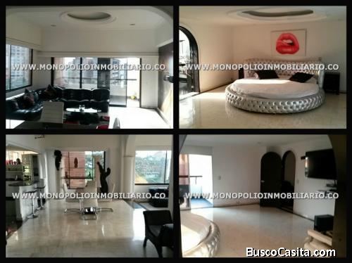 PENT HOUSE PARA LA VENTA EN MEDELLIN EL POBLADO ##COD: ***4105  