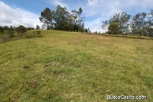 Hermoso lote entre Guarne y San Vicente