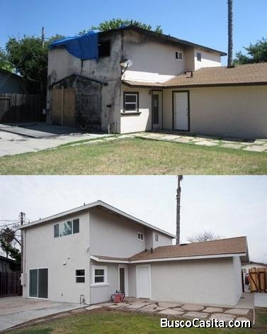  Remodelaciones, terminación de obra negra, construcciones, mantenimiento y mejoras en general
