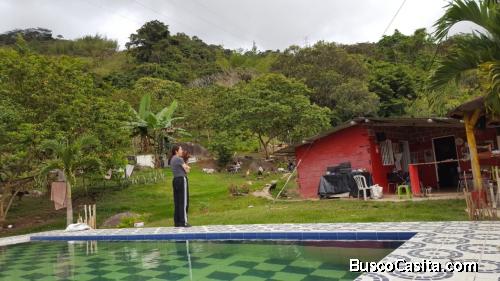 Finca con piscina en San Rafael
