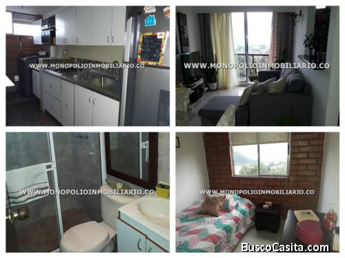 APARTAMENTO EN VENTA - SECTOR VEGAS DEL PARQUE, ITAGÜI COD: 15968