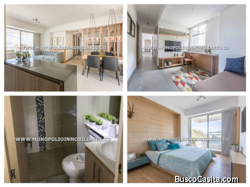 APARTAMENTO EN VENTA - SECTOR CABAÑAS, BELLO *&%$ COD: 16168 *&%$