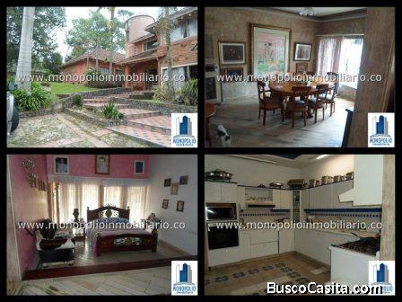 CASA UNIFAMILIAR PARA LA VENTA - LOMA DE LAS BRUJAS  ENVIGADO %#&*/.- COD: 510 %#&*/.-